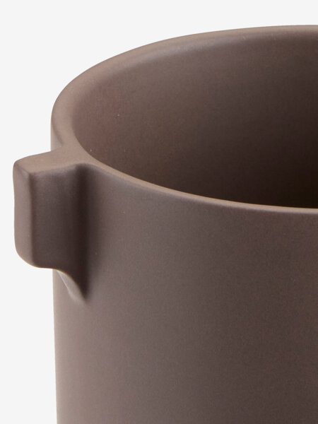 Maceta ROBIN Ø12xA11cm uva empolvado