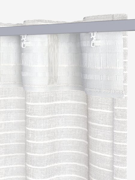 Tenda ELVALANDET 1 x 140x245 cm bianco