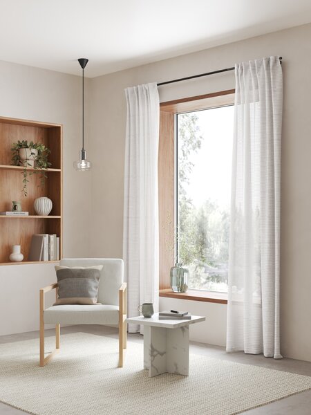 Tenda ELVALANDET 1 x 140x245 cm bianco