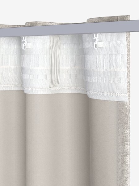 Zavjesa za djelimično zamračivanje MAGELUNGEN 1x140x245 bež
