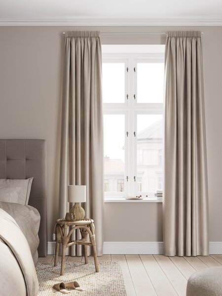 Zavjesa za djelimično zamračivanje MAGELUNGEN 1x140x245 bež