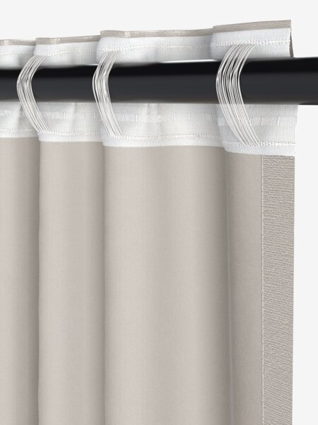 Zavjesa za djelimično zamračivanje MAGELUNGEN 1x140x245 bež
