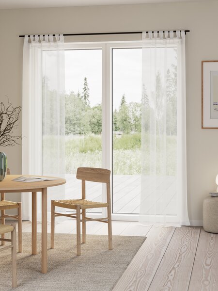 Tenda ALAJAURE 1 x 140x245 cm bianco