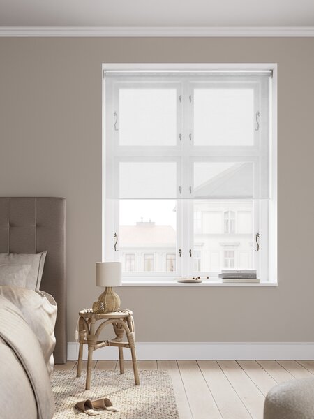 Roller blind LANGHOLMEN 60x160 white