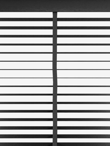 Bamboe jaloezie GRUMLAN 180x175 zwart