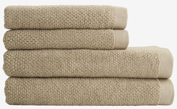 Badhandduk VILSHULT 70x140 ljusgrön