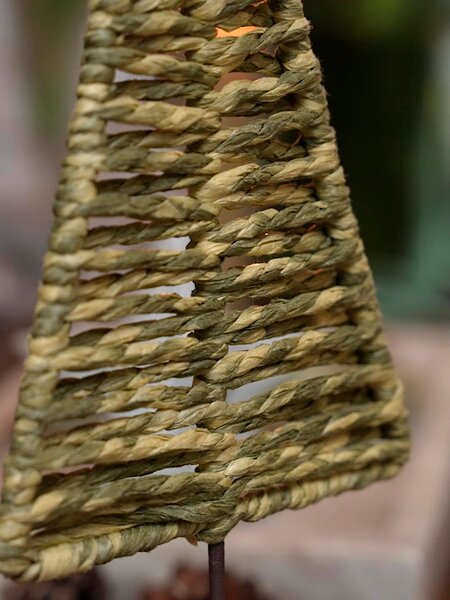 Decoratie boom NUUMIT B12xL5xH31cm groen