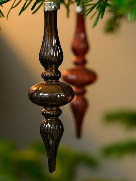 Baumschmuck LUCIA L14cm 3Stk/Pck