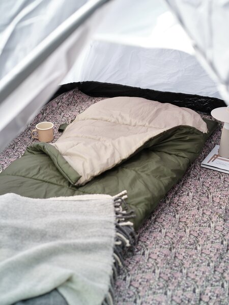 Sacco a pelo HELLASKOGEN P75xL220 cm kaki