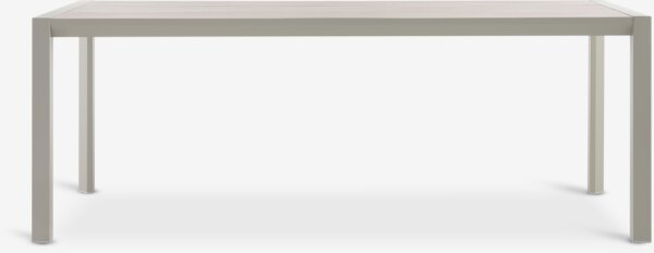 Table de jardin OTTERUP l90xL207 beige