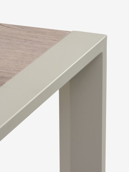 Table de jardin OTTERUP l90xL207 beige