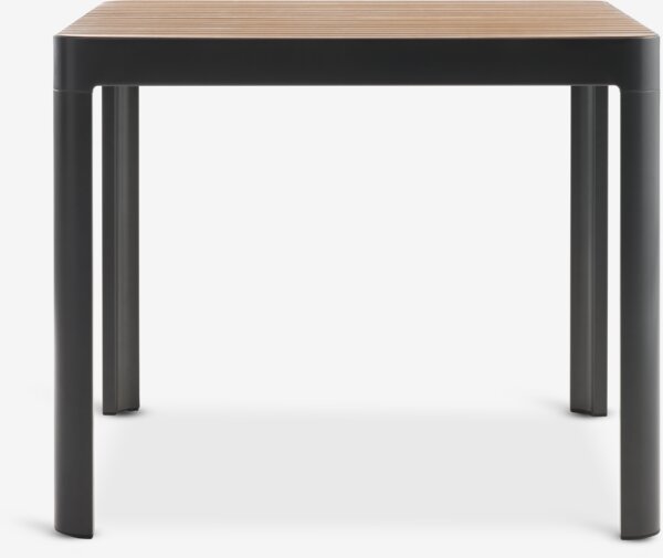 Garden table SIRDAL W90xL90 hardwood