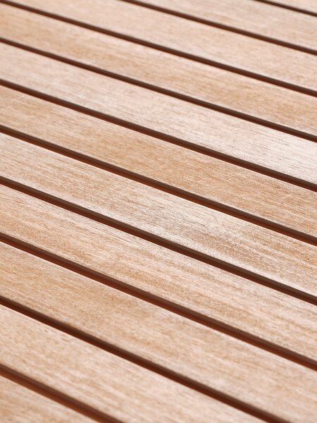 Garden table SIRDAL W90xL90 hardwood