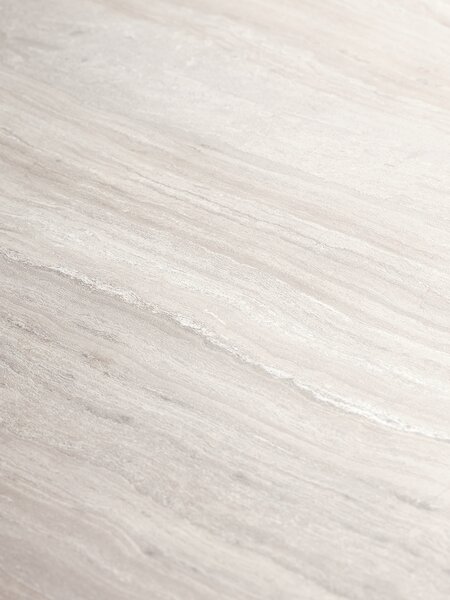 Skarslia Ø110 bord travertin + 4 middagsberget stol