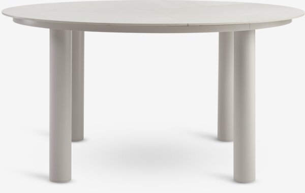 SURNADAL D150 table + 4 LOMMA chair beige
