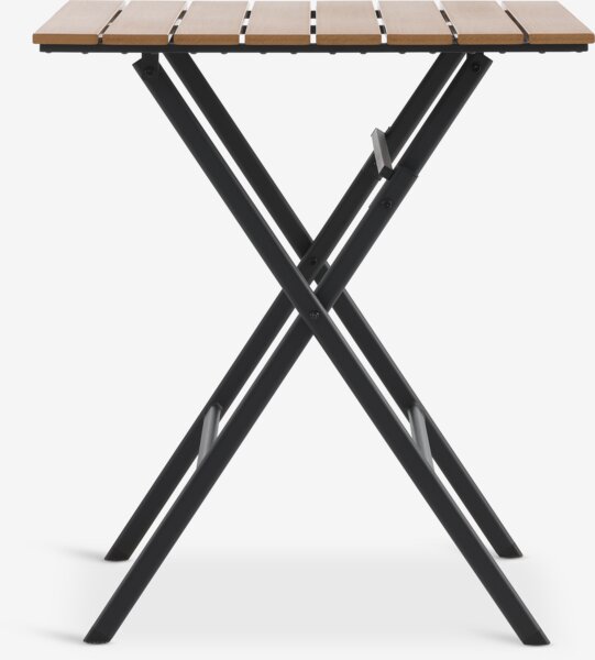 SANDVIKA D65 stůl + 2 AIDT židle přírodní