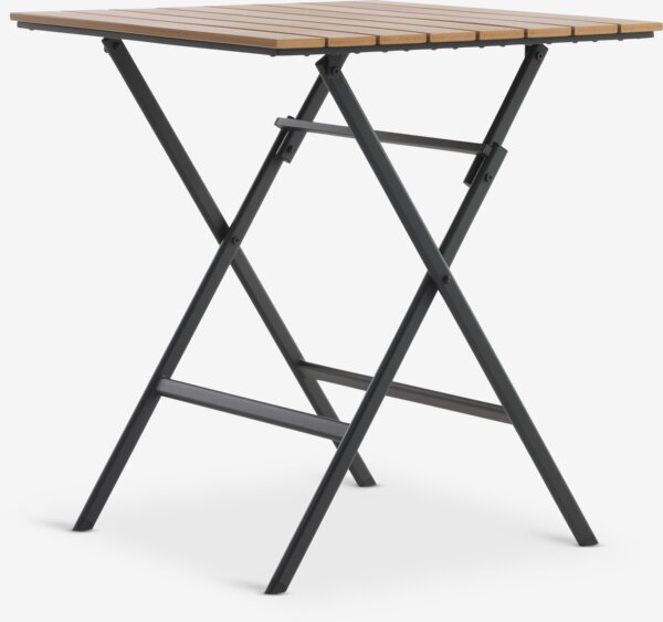 SANDVIKA D65 stůl + 2 AIDT židle přírodní