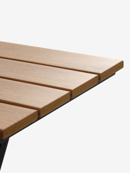 SANDVIKA D65 stůl + 2 AIDT židle přírodní