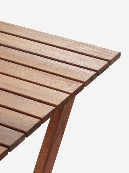 Balkonový stolek VRAADAL Š62xD62 tvrdé dřevo