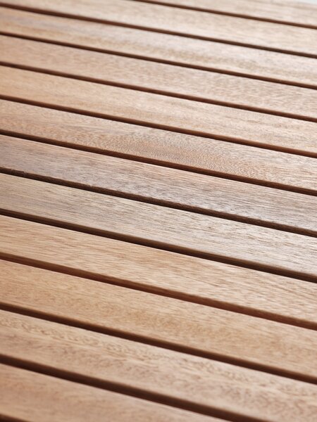 Balkonový stolek VRAADAL Š62xD62 tvrdé dřevo