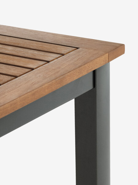 ULBJERG L214/297 table bois massif+ 4 NANNESTAD chaises