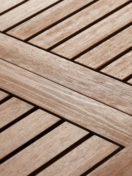 ULBJERG L214/297 table bois massif+ 4 NANNESTAD chaises