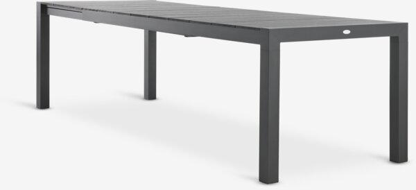 Kerti asztal TYDAL SZ95xH208/272 fekete