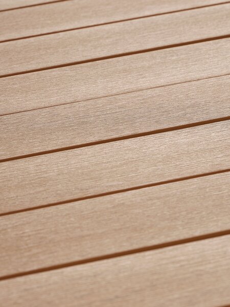 Стіл HOVVIG д.10/90 натура + 2 Стільці HAGLEBU чорний