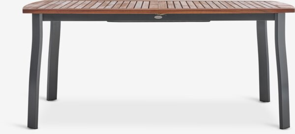 Zahradní stůl ALEBACKEN Š103xD180/241 tvrdé dřevo