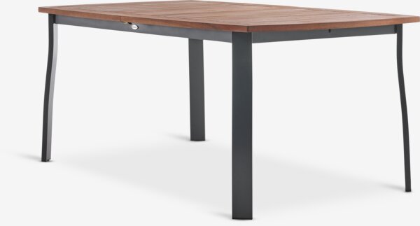 Zahradní stůl ALEBACKEN Š103xD180/241 tvrdé dřevo