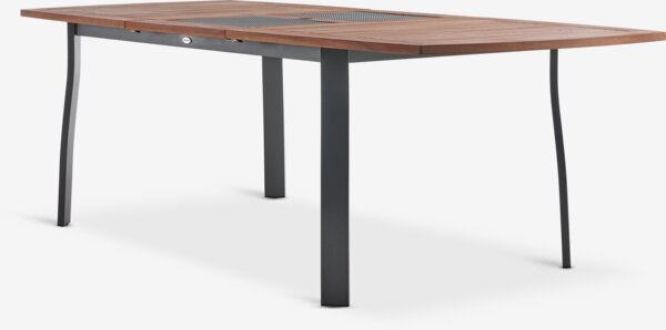 Zahradní stůl ALEBACKEN Š103xD180/241 tvrdé dřevo