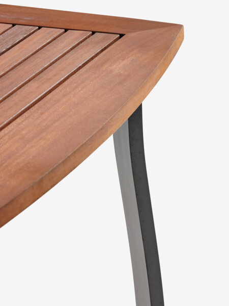 Zahradní stůl ALEBACKEN Š103xD180/241 tvrdé dřevo