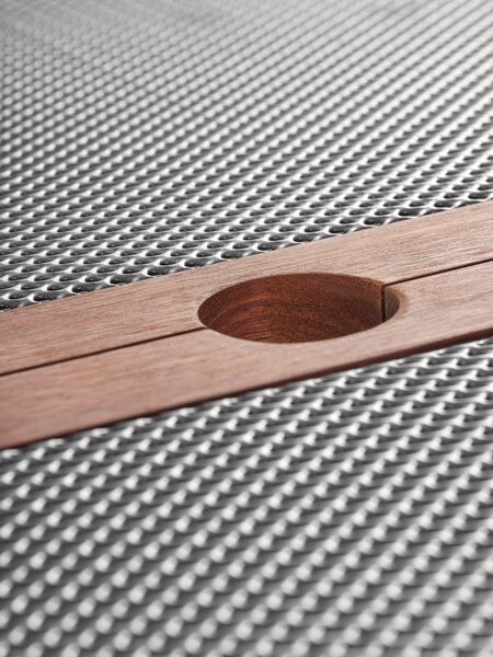 Zahradní stůl ALEBACKEN Š103xD180/241 tvrdé dřevo