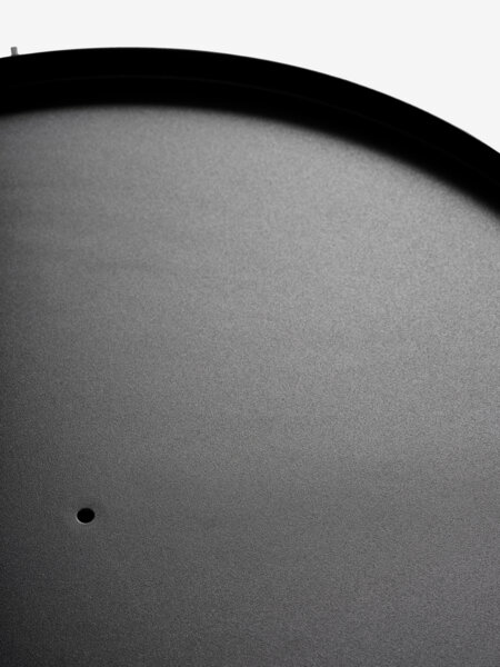 Stolić BORRE Ø50xv40 crna