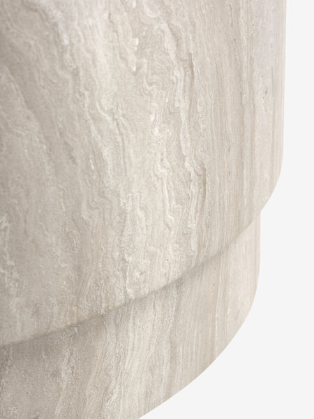 Loungesæt STORLIEN + STORHOGNA 4 pers. taupe travertin