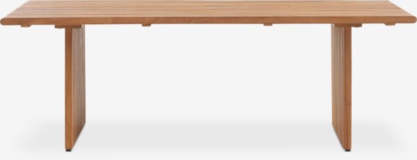 Loungesæt LOFSDALEN natur + ELLEKILDE 5 pers. taupe