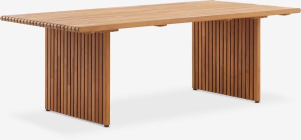 Loungesæt LOFSDALEN natur + ELLEKILDE 5 pers. taupe