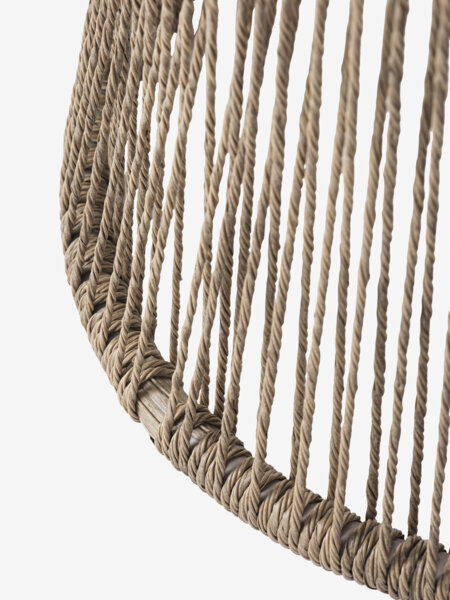 Стіл SKARSLIA д.110см травертин + 4 Стільці STORDALEN