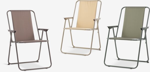 Campingstol VARBERG assorteret