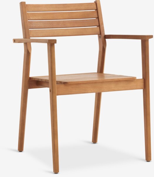 Sadalye HAMRA sert ahşap