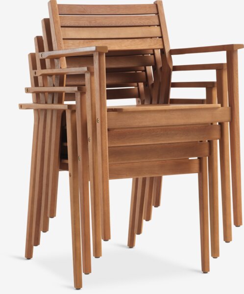 Sadalye HAMRA sert ahşap