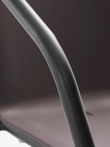 Silla apilable MODUM berenjena