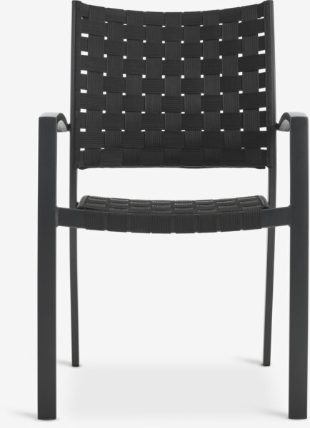 Stablestol GLOMFJORD svart