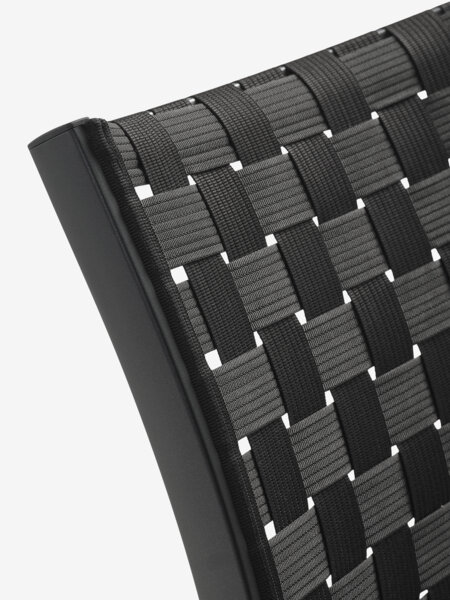 Stablestol GLOMFJORD svart