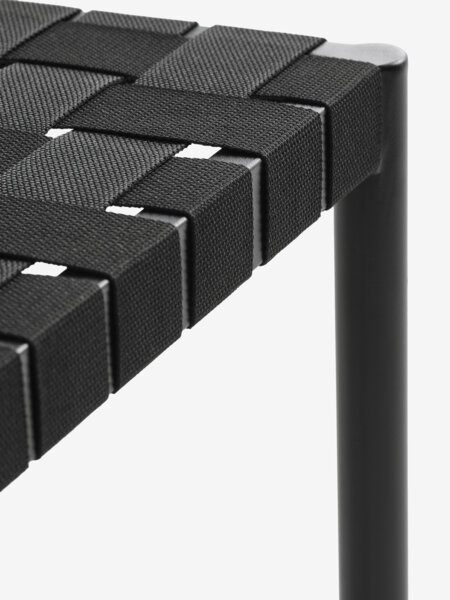 Стіл HOVVIG д.10/90 натура + 2 Стільці HAGLEBU чорний