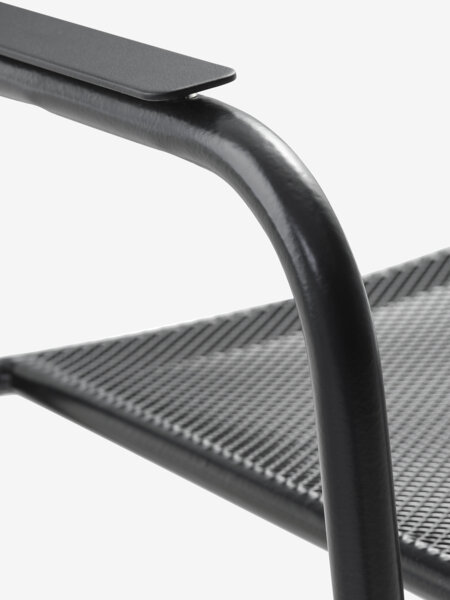 KUMLA Д150 маса сива + 4 HEMSEDAL стола черни