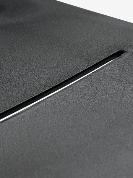 KAPPRUET L65 bord + 2 INGSTRUP stol sort