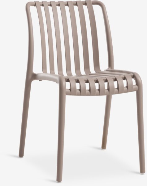 Stablestol VEDDUM mørk sand