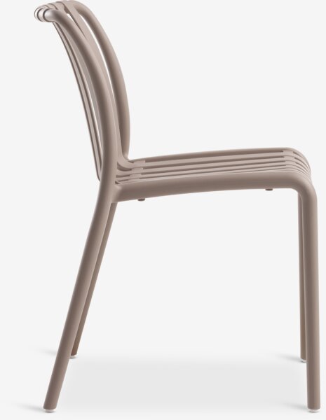 Stablestol VEDDUM mørk sand