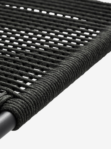 Silla apilable KRISTIANSTAD verde oscuro